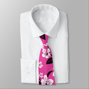 CHERRY BLOSSOM - SAKURA (PINK) TIE
