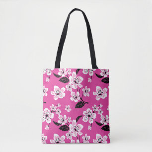 CHERRY BLOSSOM - SAKURA (PINK) TOTE BAG