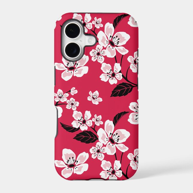 CHERRY BLOSSOM - SAKURA (RED) (Back)