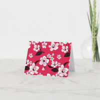 CHERRY BLOSSOM - SAKURA (RED)