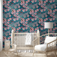 Cherry Blossom - Sakura seamless pattern 1