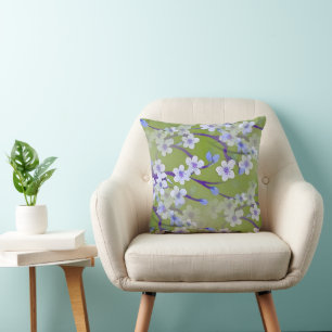 Cherry Blossom - Sakura seamless pattern 2 Cushion
