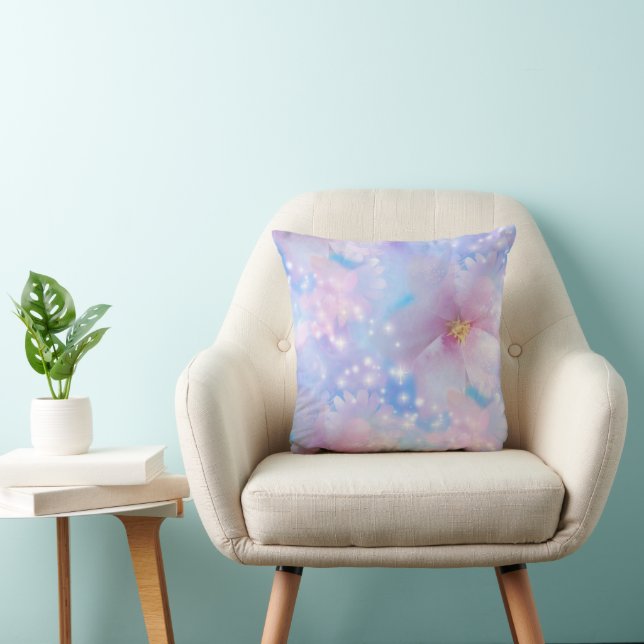 Cherry Blossom - Sakura seamless pattern 5 Cushion (Chair)