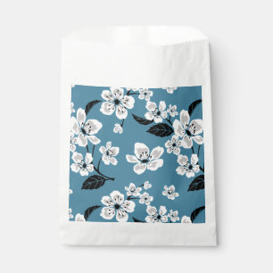 CHERRY BLOSSOM - SAKURA (SMOKY BLUE) FAVOUR BAGS