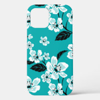 CHERRY BLOSSOM - SAKURA (TEAL)