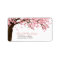 Cherry Blossom / Sakura Watercolor Wedding Address