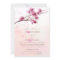 Cherry Blossom/Sakura Wedding Invitations