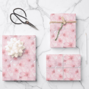 Cherry Blossom Sakura Wrapping Paper Sheet