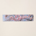 Cherry Blossom Sakuras Oriental Floral Natural Scarf<br><div class="desc">A floral photography style design dedicated to flower lovers, nature lovers, botanists, gardeners, and cherry blossom fans. It can be gifts for the spring season or for flower festivals to celebrate the blooming of new flowers and gardens. It is also fitting for house redecorating or house cleaning to add a...</div>