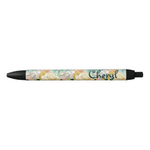 Cherry Blossom School Black Ink Pen