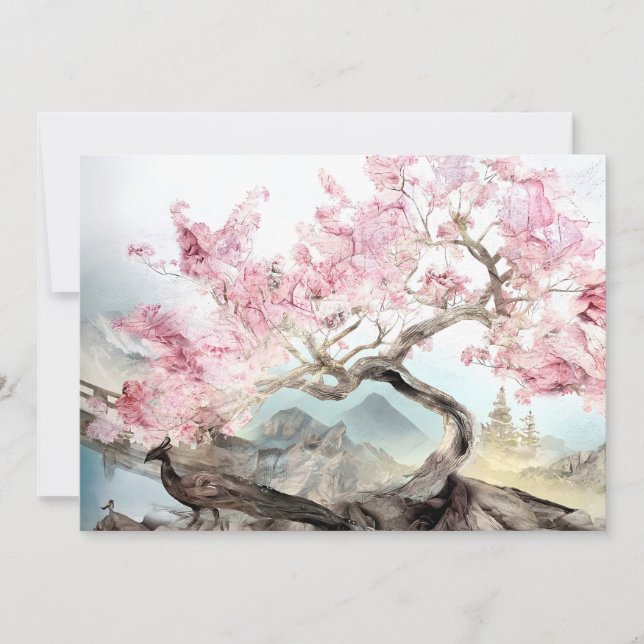 Cherry Blossom Serenade Announcement (Front)