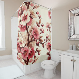 Cherry Blossom Shower Curtain