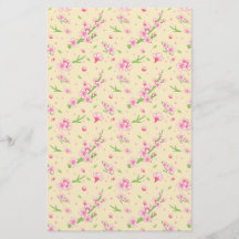 Cherry Blossom Soap Wrap Paper