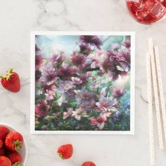 Cherry Blossom Splash Napkin