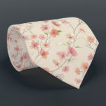 Cherry Blossom Spring Floral Pattern Tie<br><div class="desc">A soft cherry blossom floral pattern featuring delicate sakura blooms and gentle pastel tones. This graceful spring-inspired design is perfect for seasonal celebrations,  garden events,  modern styling,  and thoughtful gift giving.</div>