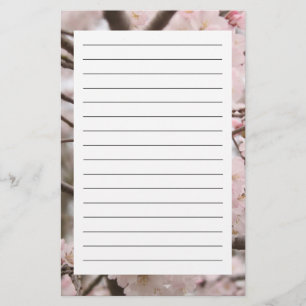 Cherry Blossom Stationery