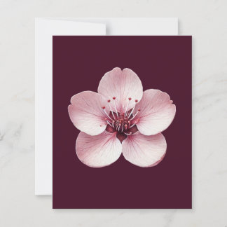 Cherry Blossom Stationery