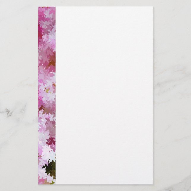 CHERRY BLOSSOM STATIONERY (Front)