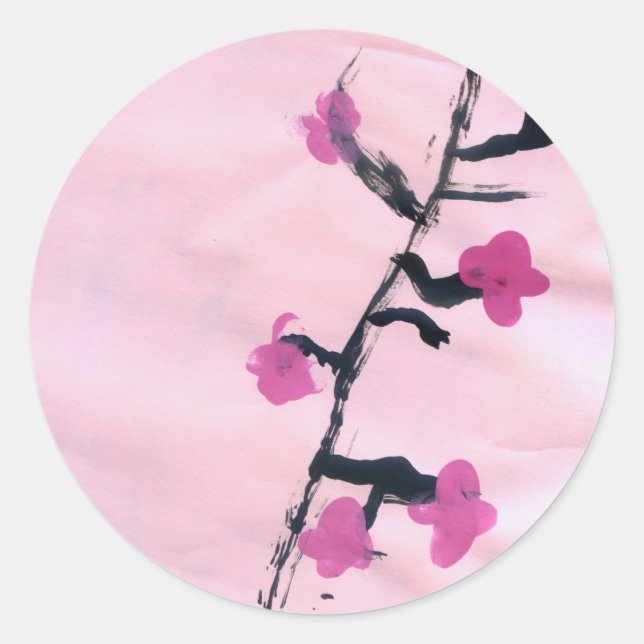 Cherry Blossom sticker (Front)