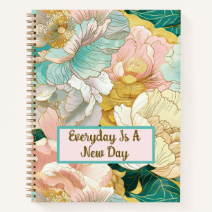 Cherry Blossom Student Notebook