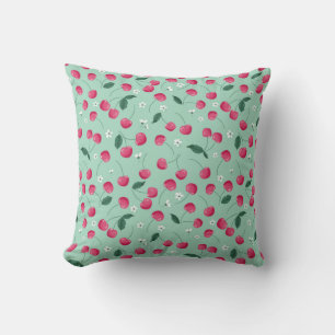 Cherry Blossom: Summer Festive Design Cushion