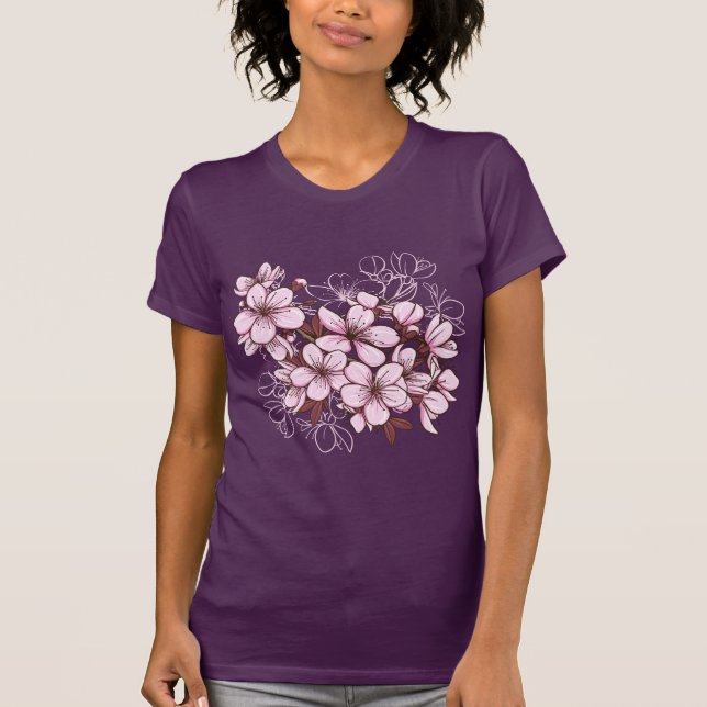 Cherry blossom T-Shirt (Front)