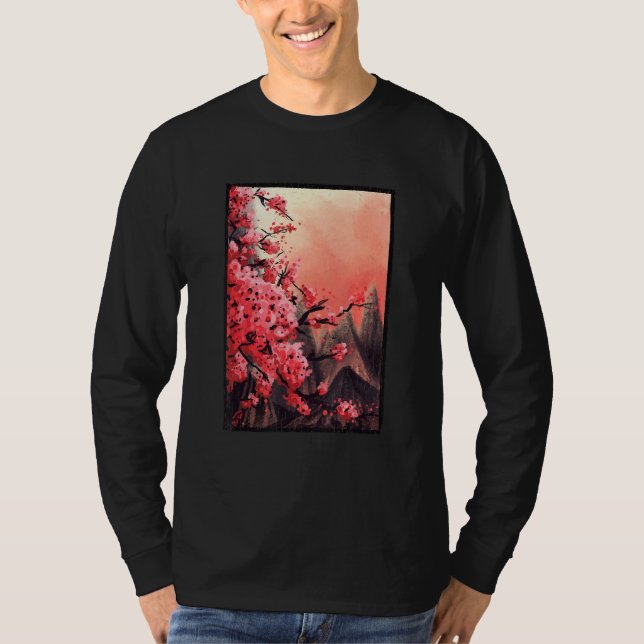 Cherry Blossom T-Shirt (Front)