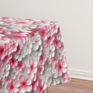 Cherry Blossom Table Cloth Blossom Burst