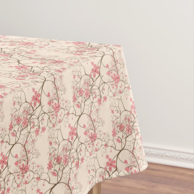 Cherry Blossom Tablecloth (In Situ)