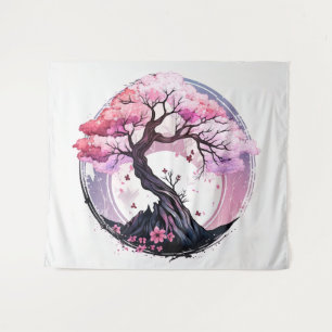 Cherry Blossom Tapestry
