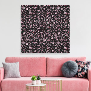 Cherry Blossom Tapestry Canvas Print