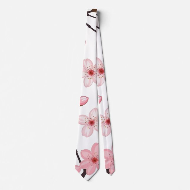 Cherry blossom  tie (Front)
