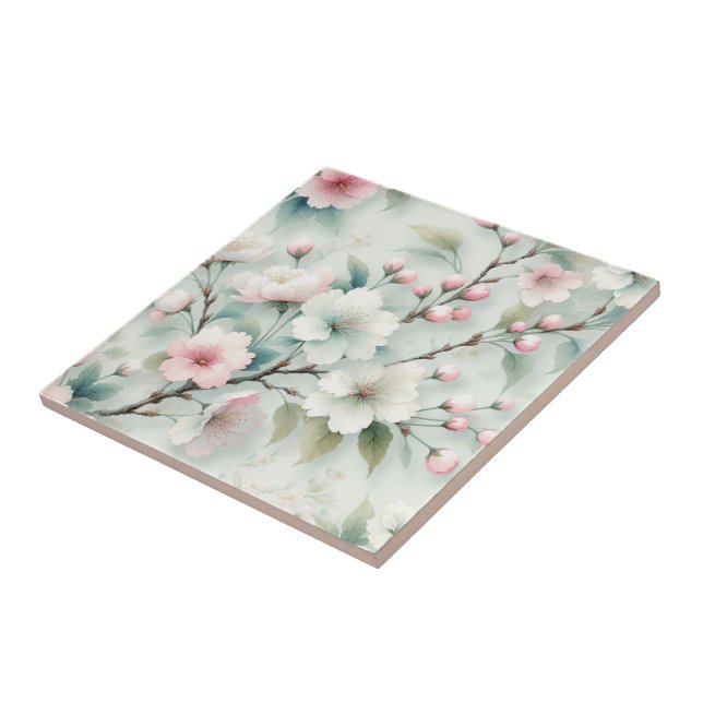 Cherry Blossom Tile (Side)