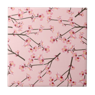 Cherry Blossom Tile