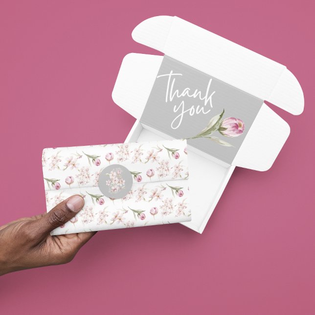 Cherry Blossom Tissue Paper  (Celebrate someone special with this cherry blossom tissue paper! Matching collection available! )