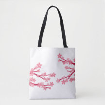 Cherry Blossom Tote Bag