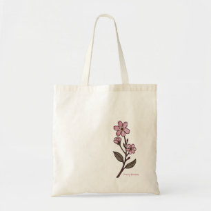 Cherry Blossom Tote Bag