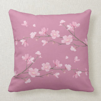 Cherry Blossom - Transparent Background Cushion