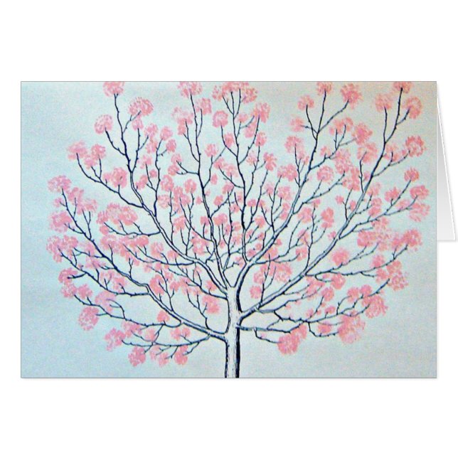 Cherry Blossom Tree (Front Horizontal)