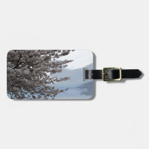 Cherry Blossom Tree Art Luggage Tag
