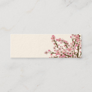 Cherry blossom tree Business Card