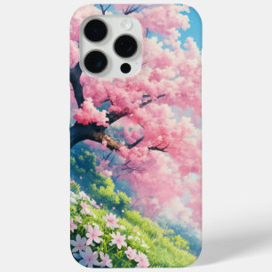 Cherry Blossom Tree iPhone 15 Pro Max Case