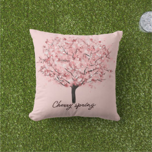 Cherry Blossom Tree Cushion