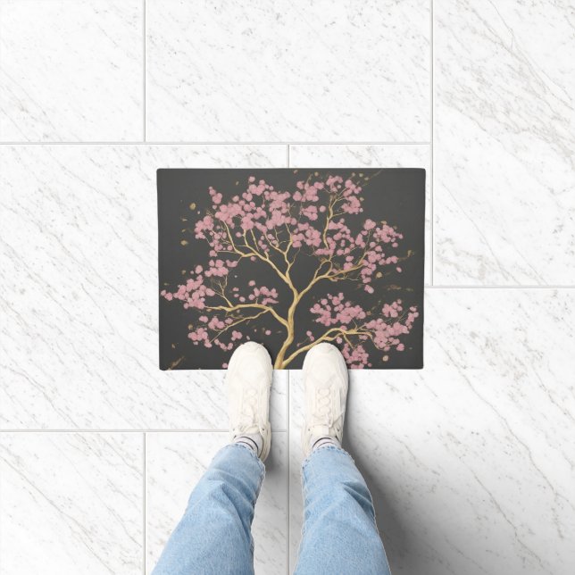 Cherry Blossom Tree Doormat (Indoor)