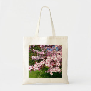 Cherry Blossom Tree in the Park Tote Bag