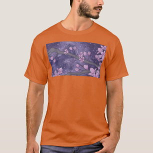 Cherry Blossom Tree Japanese Sakura Flower Beautif T-Shirt
