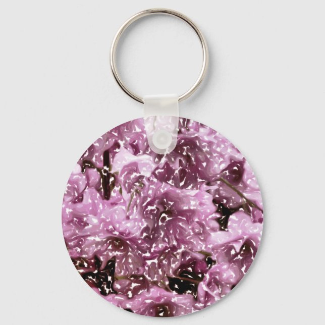 CHERRY BLOSSOM TREE KEY RING (Front)