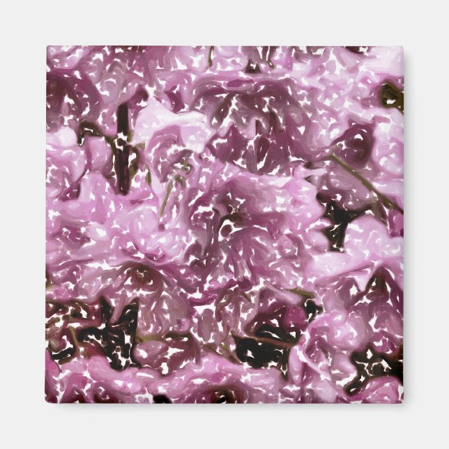 CHERRY BLOSSOM TREE MAGNET (Front)