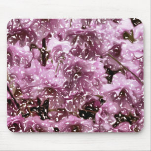 CHERRY BLOSSOM TREE MOUSE PAD