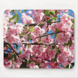 Cherry Blossom Tree Mouse Pad